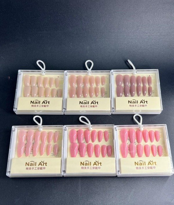 Producto - UÑAS POSTIZAS OJO DE GATO NAIL ART