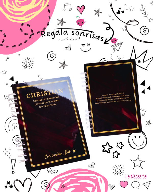 Producto - Cuaderno tapas duras