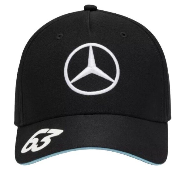 Producto - Gorra Russell negra vintage 2