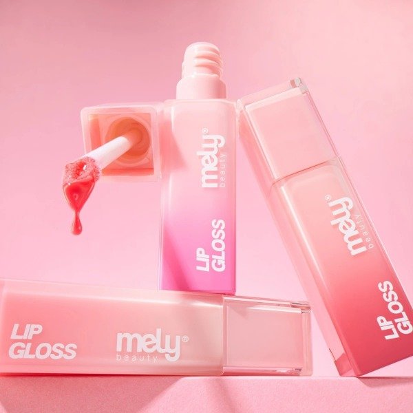 Producto - Lip Gloss Beauty Nude Glow Mely - 0
