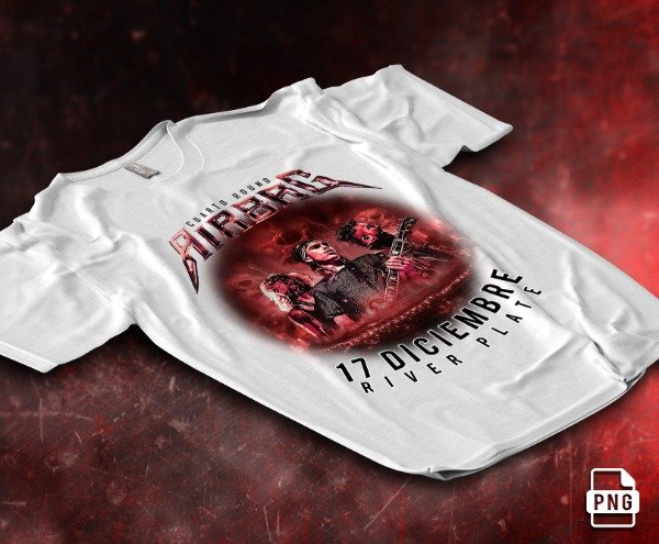 Producto - Pack De 6 Diseños Para Remeras Airbag.