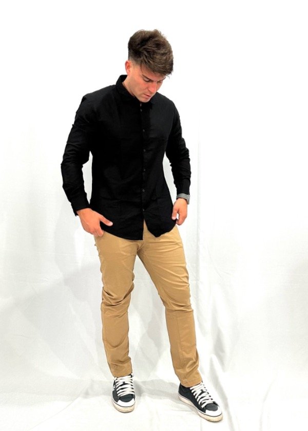Producto - Camisa Viena negra
