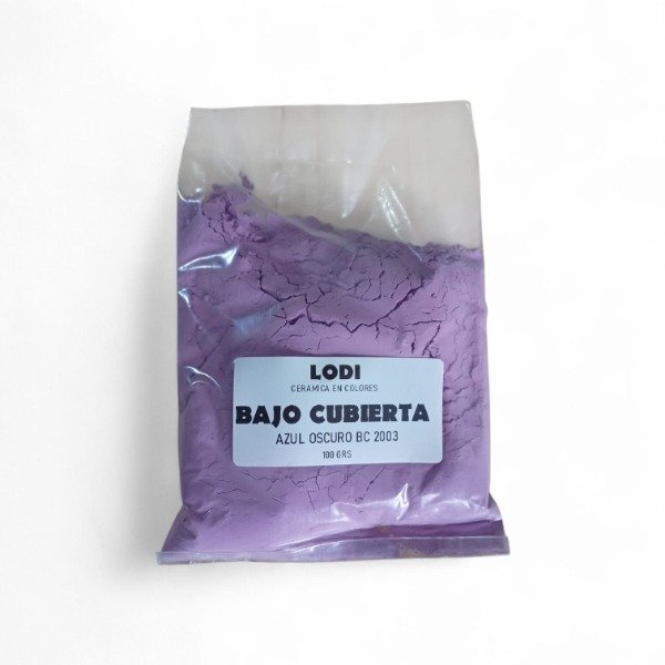 Producto - BAJO CUBIERTA AZUL OSCURO LODI BC 2003 X 100 GR