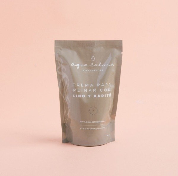 Producto - Crema para peinar lino y karite repuesto