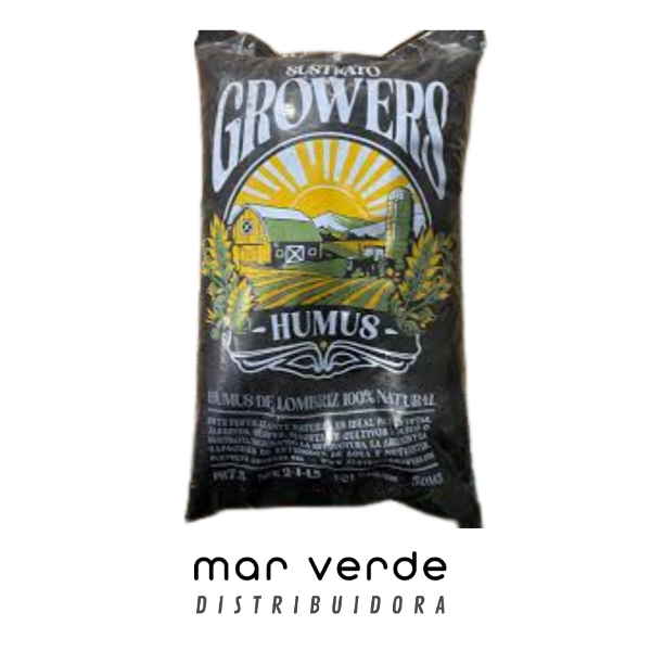Producto - Humus de lombriz Growers
