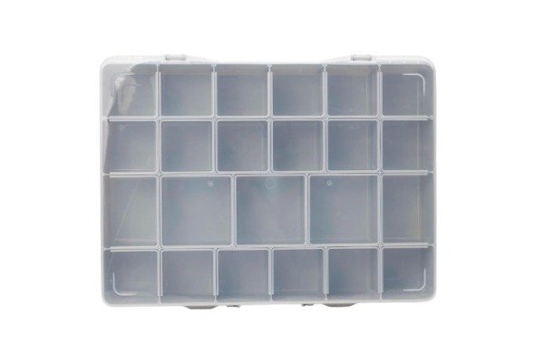 Producto - Maletín Organizador 23 divisiones Gris