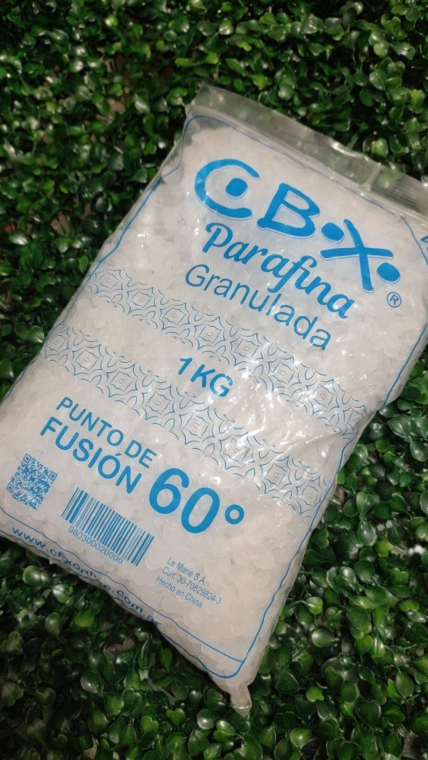 Producto - Parafina granulada 1K