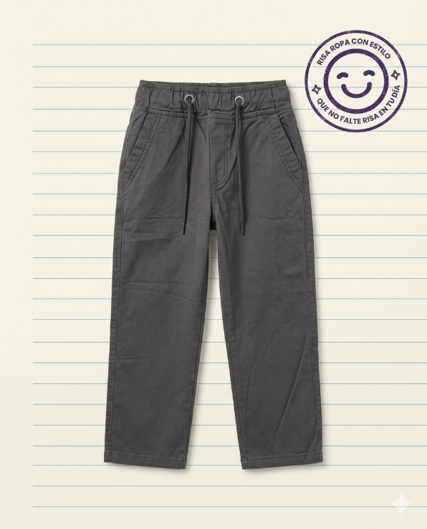 Producto - Pantalón gabardina colegial