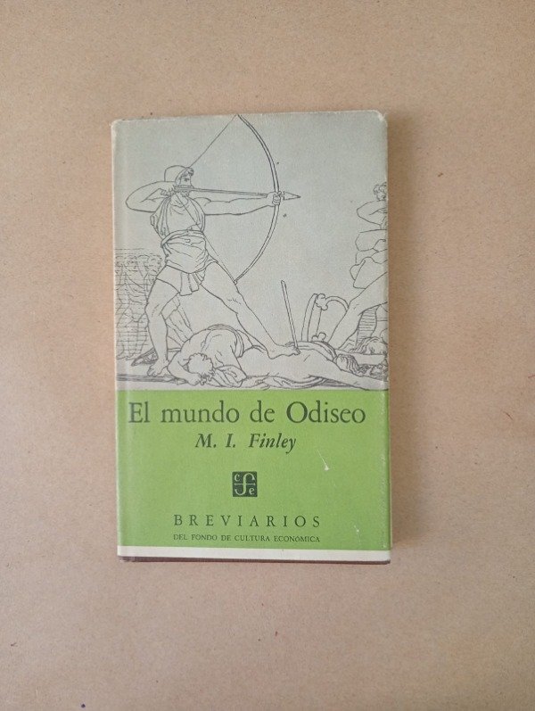 Producto - El mundo de Odiseo - M I Finley - FCE 1961 - Tapa dura