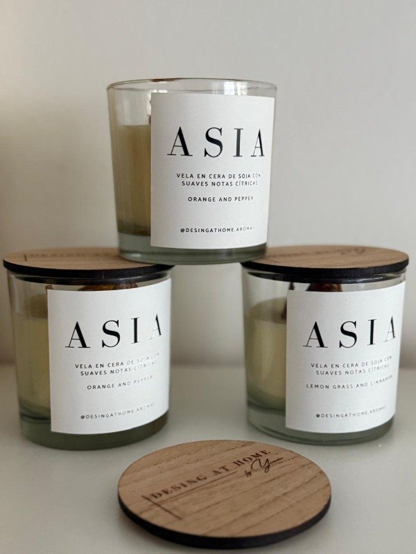 Producto - VELA ASIA ORANGE