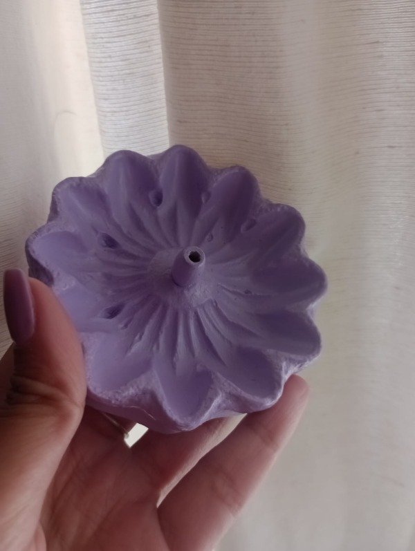 Producto - Porta Sahumerio Flor