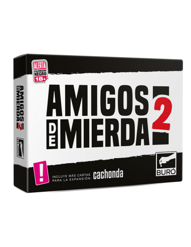 Producto - Amigos de mierda 2