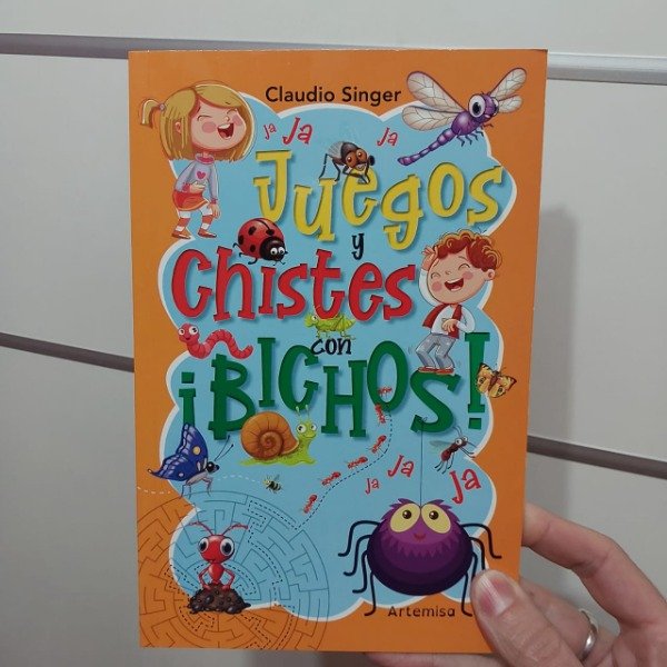 Producto - Libro didactico juegos y chistes