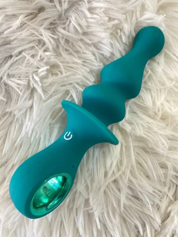 Producto - BUT ESTIMULADOR DILATADOR ANAL CON VIBRACIÓN RECARGABLE - 0