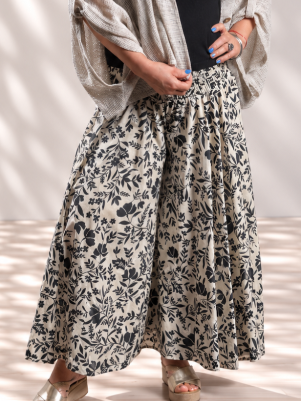Producto - Pollera Pantalón INDIA - 2