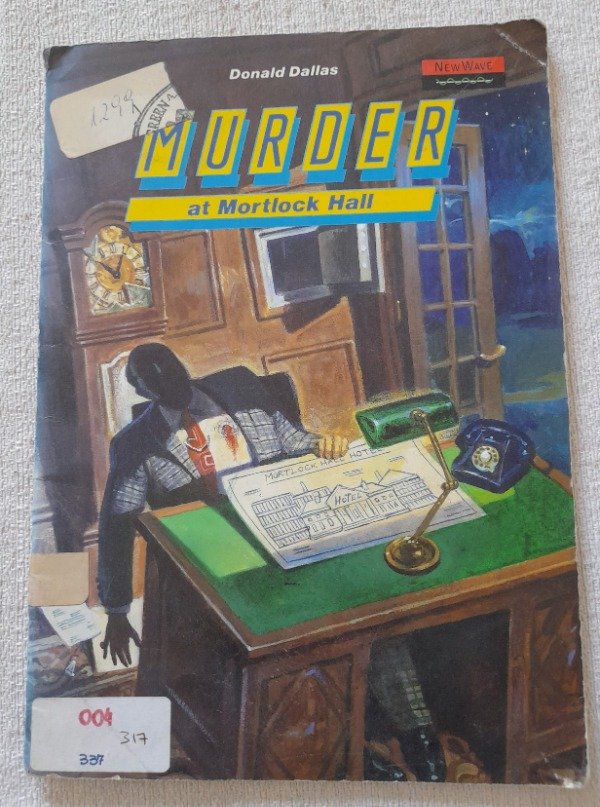 Producto - Murder At Mortlock Hall - Donald Dallas - Heinemann New Wave