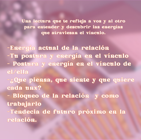 Producto - Lectura Vincular en Espejo - 1