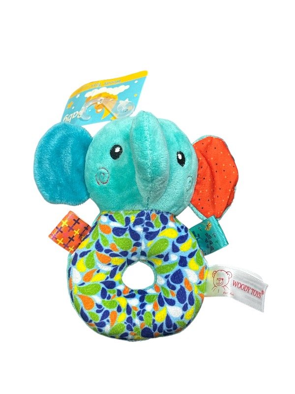 Producto - Sonajero peluche elefante