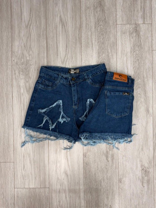 Short dama de jean rígido o elastizado — imagen 8