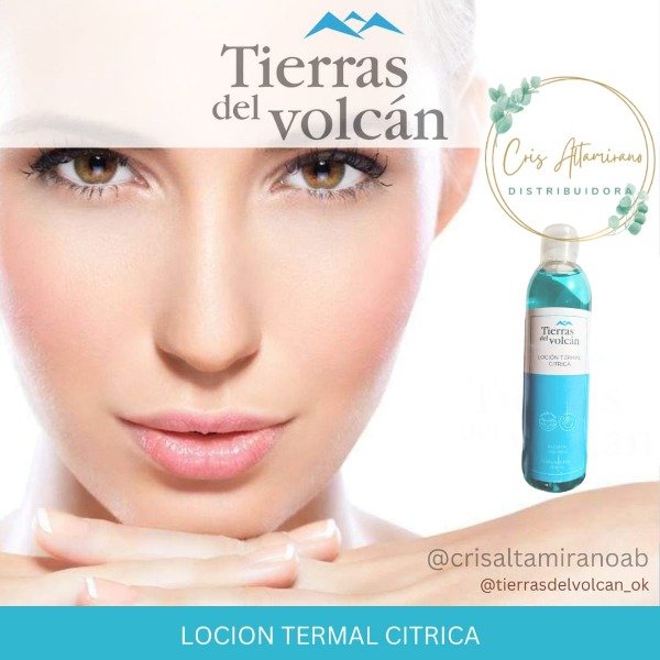 Producto - Loción Termal Cítrica (piel grasa)