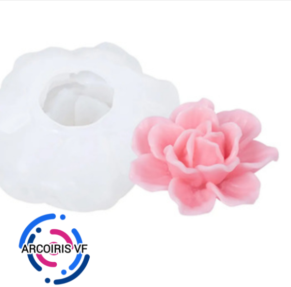 Producto - Molde flor Camelia