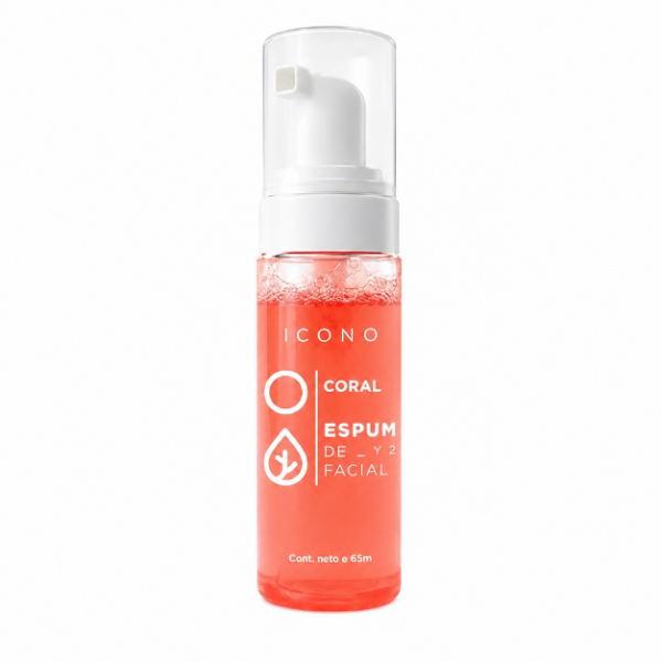 Producto - espuma de higiene 60 ml CORAL-LAB ICONO
