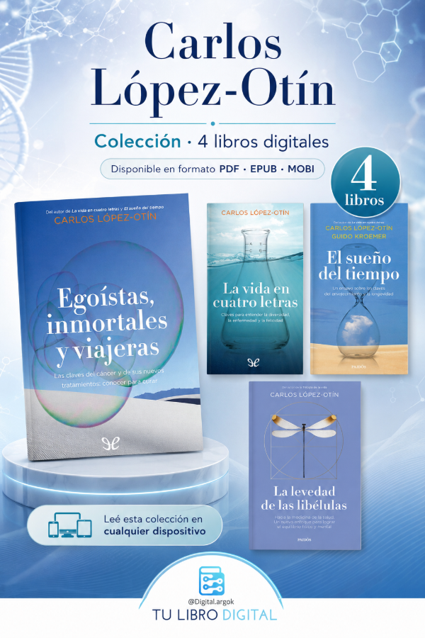 Producto - COLECCIÓN CARLOS LÓPEZ-OTÍN  4 LIBROS DIGITALES