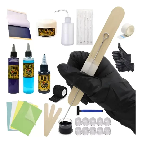 Producto - KIT Tattoo Hand Poked