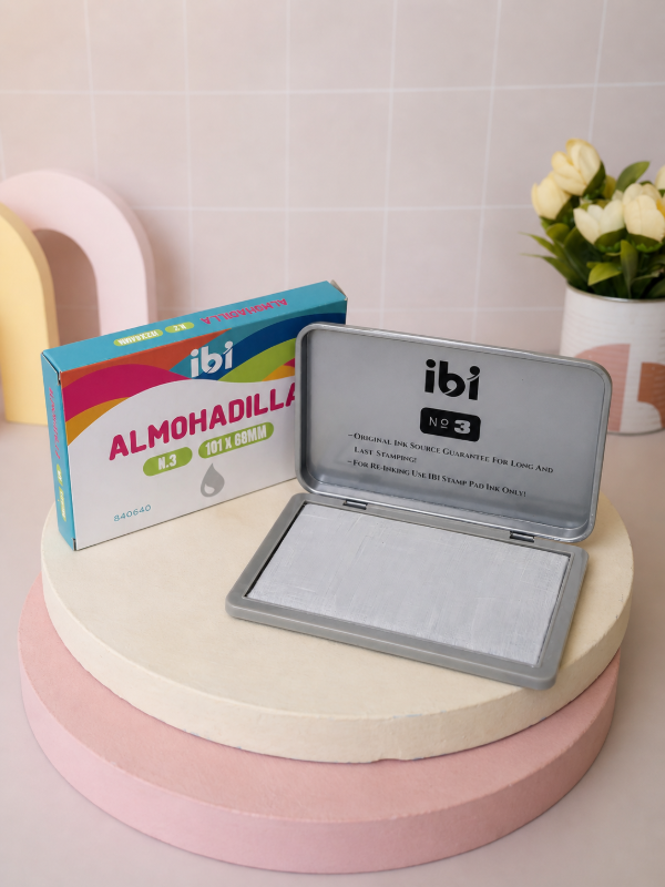 Producto - Almohadilla SIN TINTA