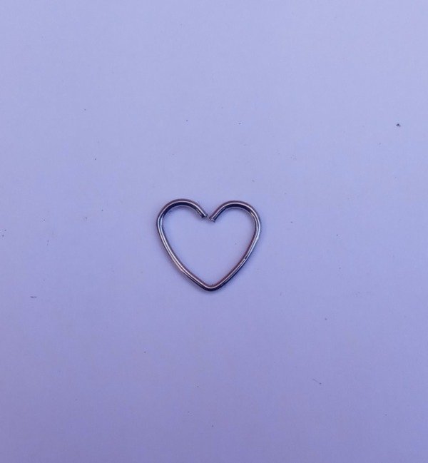 Producto - Corazon acero simple