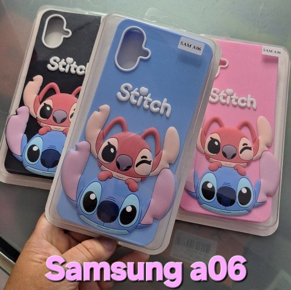 Producto - Fundas silicona Stich. Samsung a06