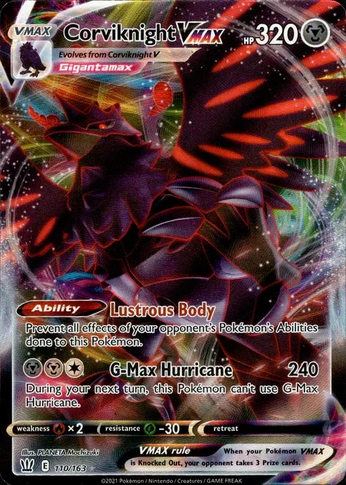 Producto - Corviknight VMAX - 110/163 - Battle Styles
