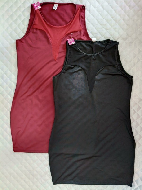 Producto - Vestido lycra y microtul