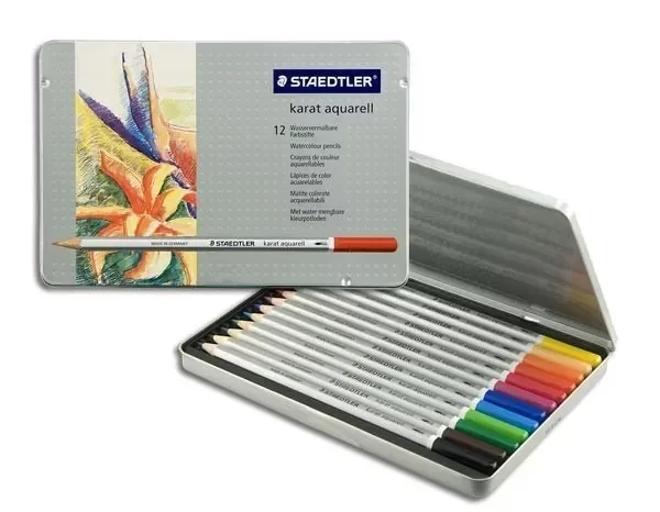 Producto - Lata Karat Staedtler x12