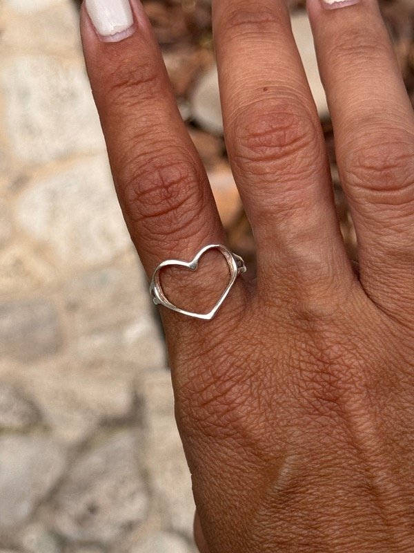 Producto - Corazón calado