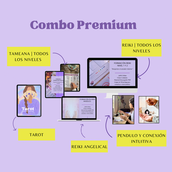 Producto - COMBO PREMIUM