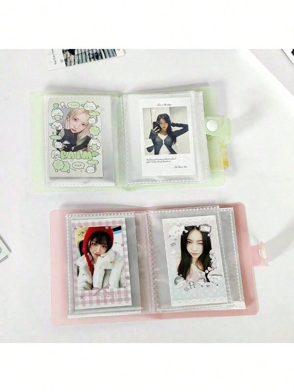 Producto - Mini binder translucido - 1