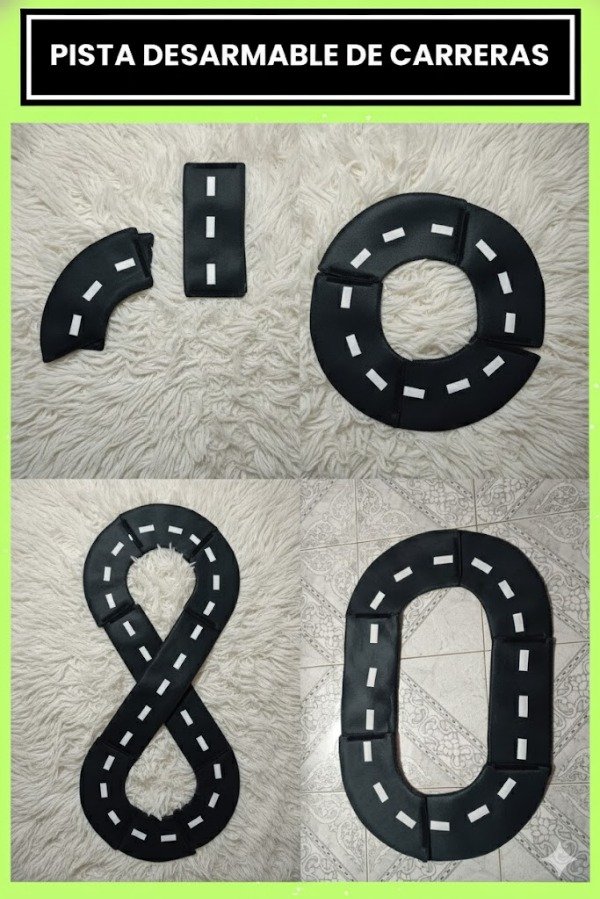 Producto - PISTA DE AUTOS DE CARRERA