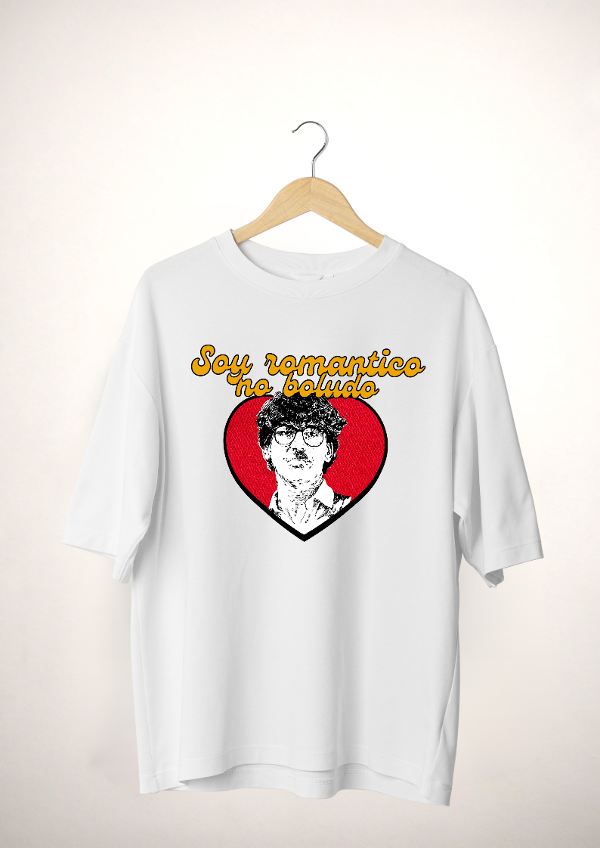 Producto - Soy romantico no boludo