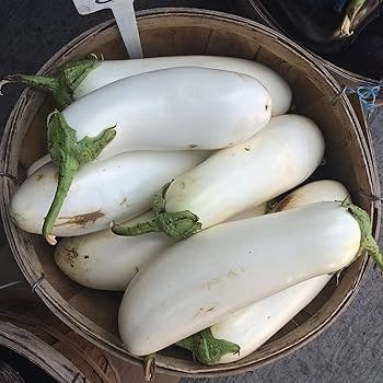 Producto - Berenjena blanca