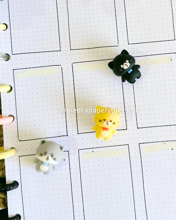 Producto - Goma de borrar gatitos