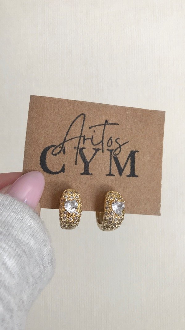 Producto - Aros Dolce gold - 1