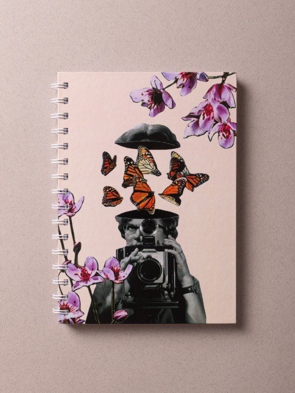 Producto - Cuaderno Mariposas - rayado