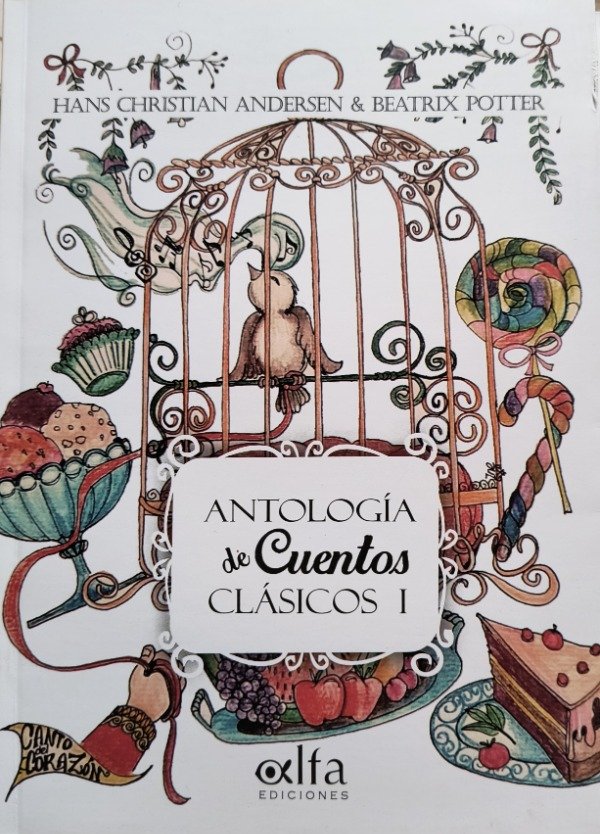 Producto - Antologia de Cuentos Clásicos I