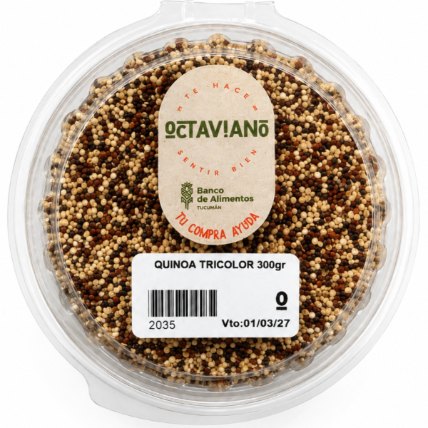 Producto - QUINOA TRICOLOR