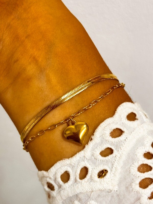 Producto - Pulsera corazon cinta