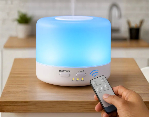 Producto - Humidificador Difusor Ultrasónico con Control Remoto