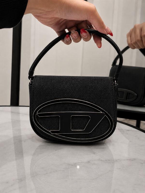 Producto - BAG DIESEL - JEANS NEGRO