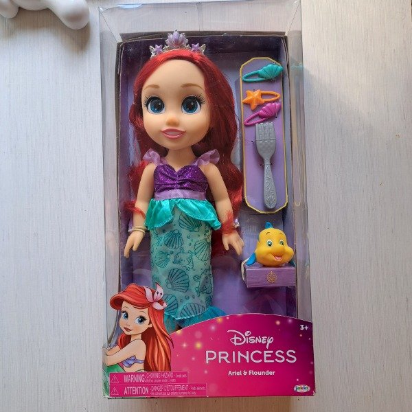 Producto - Muñeca Ariel Disney Princesas