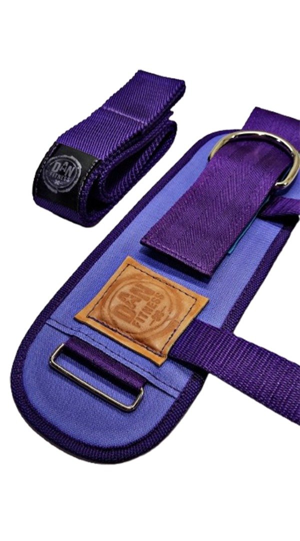 Producto - Tobillera Polea violeta mas Straps